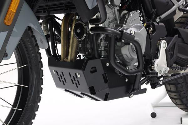 Motorschutzplatte passend für CF Moto MT 450 - Schwarz